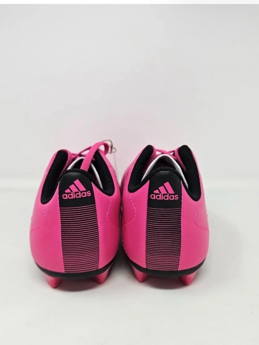 Adidas Goletto 8 FG J 'Team Shock Pink' Soccer Cleat / Youth Size 5.5 $15